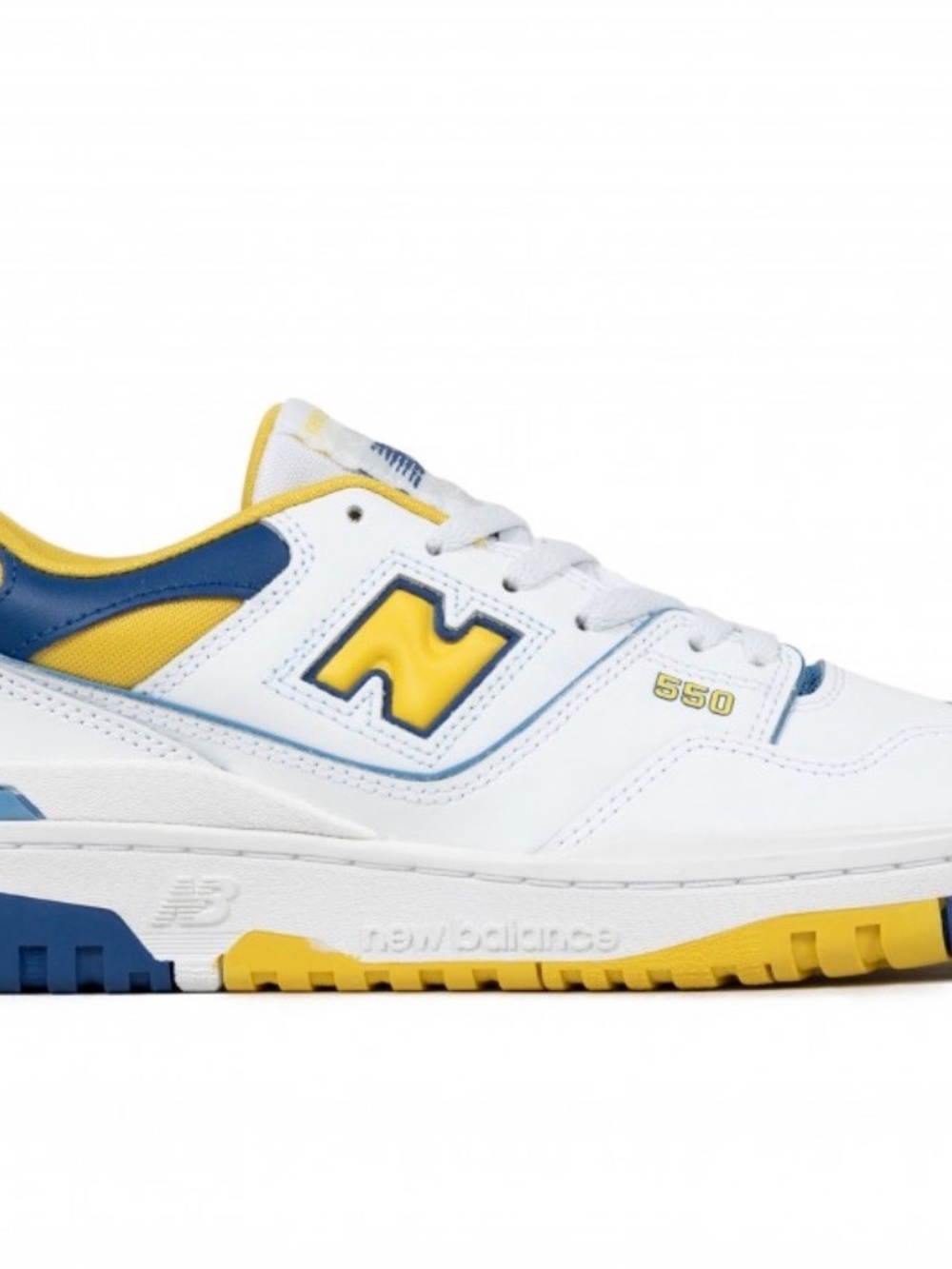 New Balance 550 White honeycomb and heritage blue Sneakers 10 1/2